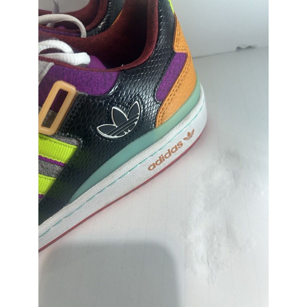 Size 7.5 -women’s adidas Forum Low x S.E.E.D. Multi 2021 Rare - Picture 8 of 16